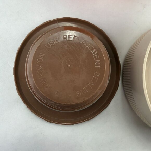 Vintage Retro Thermos King Seeley Stacking Connecting Ring 2 Bottles - Picture 11 of 16